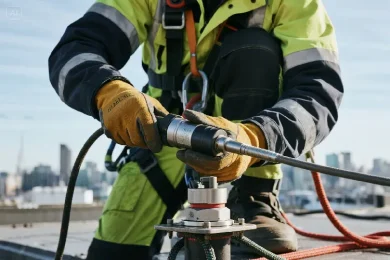 Anchor pull testing & rectification