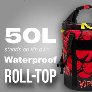 Viper 50 | High-capacity waterproof rope bag